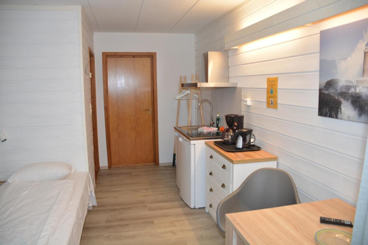Langenuen Motel & Camping Сторд Екстериор снимка