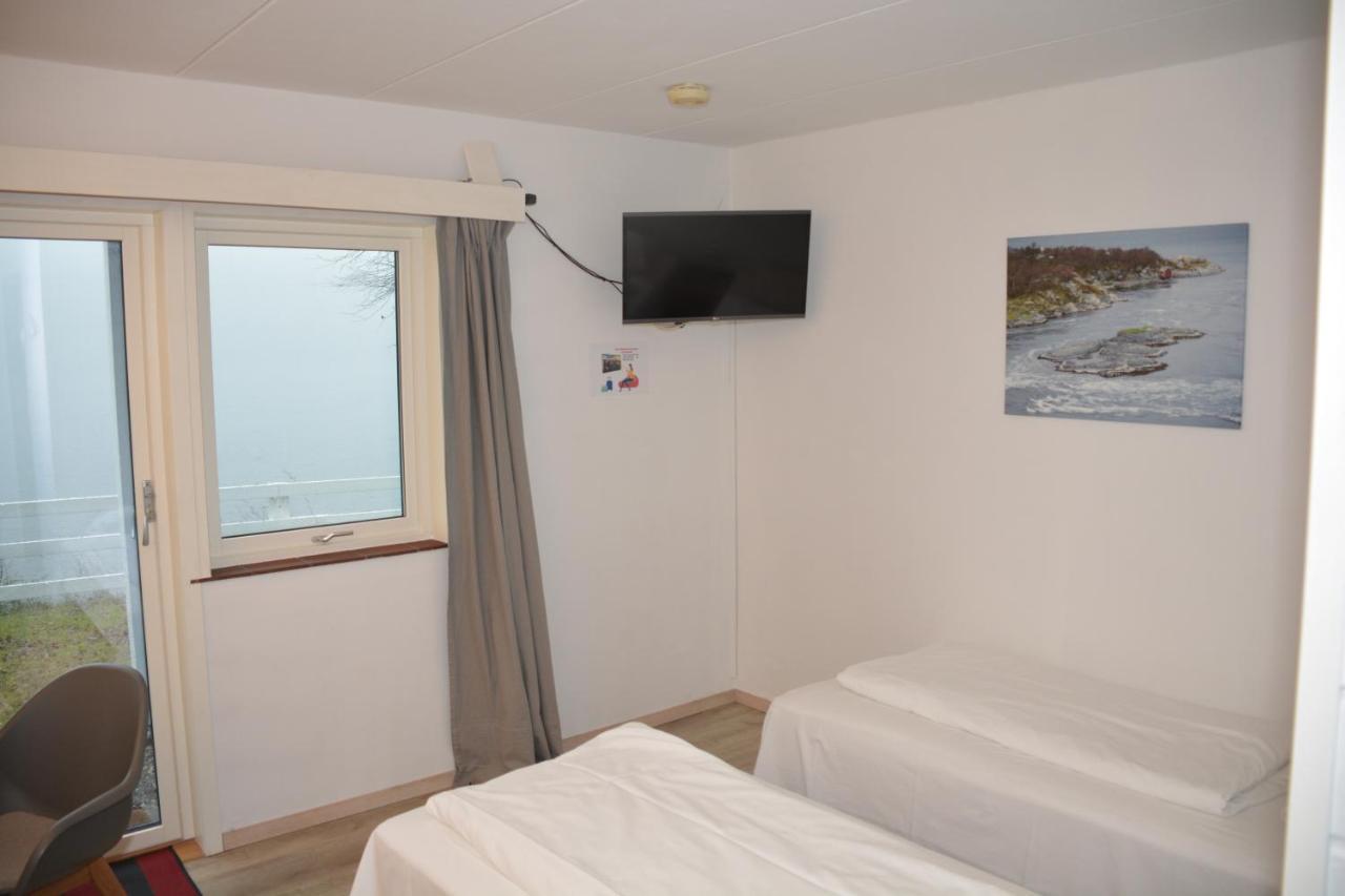 Langenuen Motel & Camping Сторд Екстериор снимка