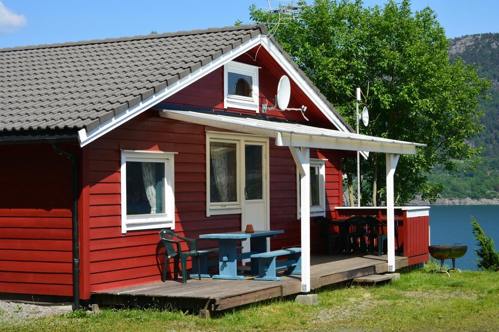 Langenuen Motel & Camping Сторд Екстериор снимка