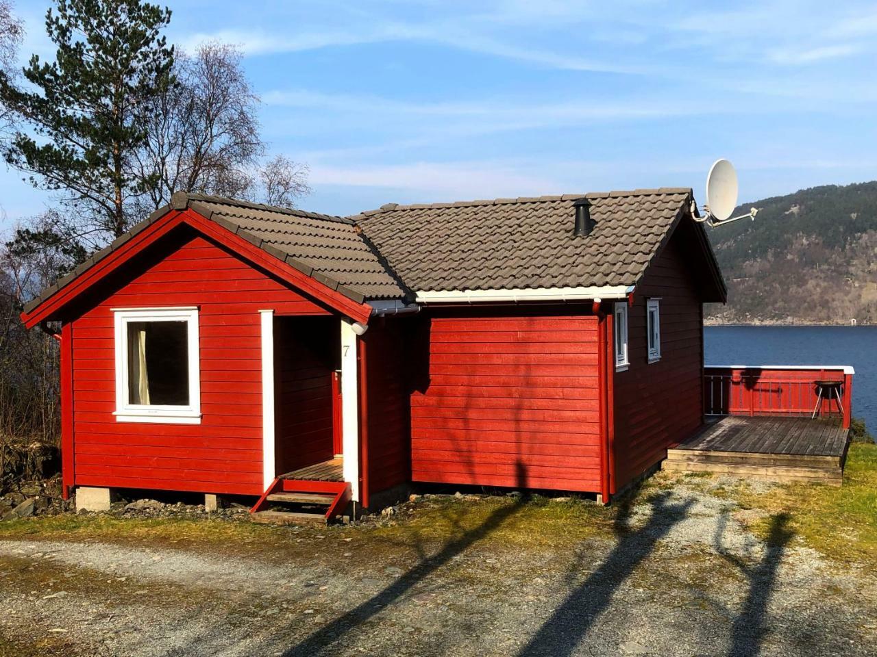 Langenuen Motel & Camping Сторд Екстериор снимка